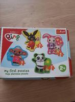 ZGAN Bing en vriendjes puzzels vanaf 2 jaar (doos beschadigd, Ophalen of Verzenden, Minder dan 10 stukjes, Zo goed als nieuw, 2 tot 4 jaar