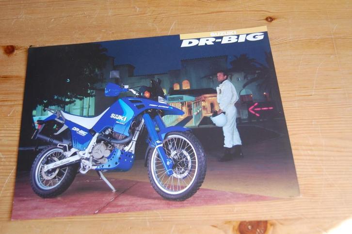 Suzuki DR-BIG, Motoren, Handleidingen en Instructieboekjes, Suzuki, Ophalen of Verzenden