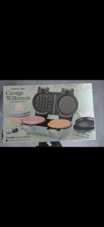 Dubbele wafel maker, Ophalen of Verzenden, Nieuw, 4 t/m 7 personen