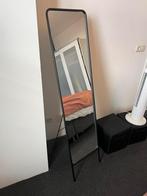 Passpiegel metaal 146x38cm, Huis en Inrichting, Woonaccessoires | Spiegels, Minder dan 50 cm, Ophalen of Verzenden, Zo goed als nieuw