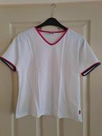 Wit sport shirt maat xxl, Wit, Nieuw, Ophalen of Verzenden, Maat 46/48 (XL) of groter