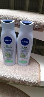 Nivea shampoo 2 in 1 express nieuw!!2 stuks, Ophalen of Verzenden, Nieuw, Bad & Douche