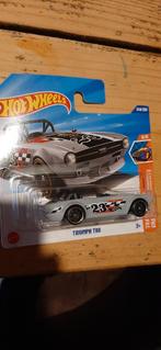Hotwheels treasure hunt triumph tr6, Hobby en Vrije tijd, Modelauto's | Overige schalen, Ophalen of Verzenden, Auto