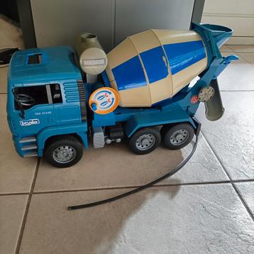 Bruder cementwagen cement wagen  beschikbaar voor biedingen