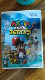 Mario power tennis Wii, Ophalen of Verzenden, Zo goed als nieuw, Sport, 3 spelers of meer