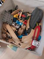 Houten Trein & Auto's - Brio & Lidl, Kinderen en Baby's, Speelgoed | Overig, Ophalen
