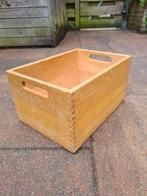 Open houten kist, zgn. sjouwkist. 35x25x18 cm., Huis en Inrichting, Woonaccessoires | Kisten, Ophalen of Verzenden, 50 tot 100 cm