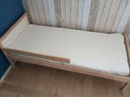 Peuterbedje 160x 70 Ikea sniglar als nieuw, Ophalen, 70 tot 85 cm, 140 tot 160 cm, Zo goed als nieuw