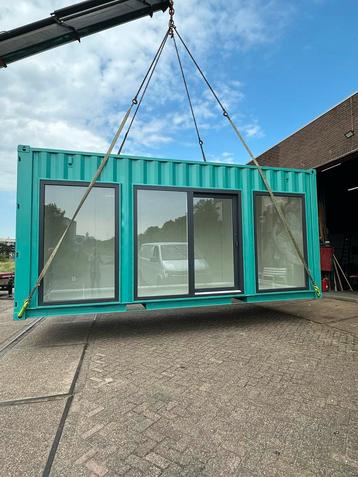 Containerwoning / Werkruimte - Loods121 Rotterdam beschikbaar voor biedingen