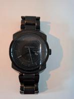 Diesel Heren Horloge., Ophalen, Gebruikt, Leer, Overige merken