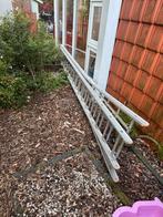 ladder 2x18 (+/- 7.5 a 8 meter), Ophalen, Zo goed als nieuw, 4 meter of meer