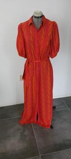 FRNCH PARIS jurk, MAAT S(M), Maat 38/40 (M), Oranje, Ophalen of Verzenden, Zo goed als nieuw