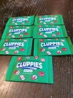7 st cluppies, Ophalen of Verzenden, Winkel, Super of Benzinepomp, Zegels, Bonnen of Punten