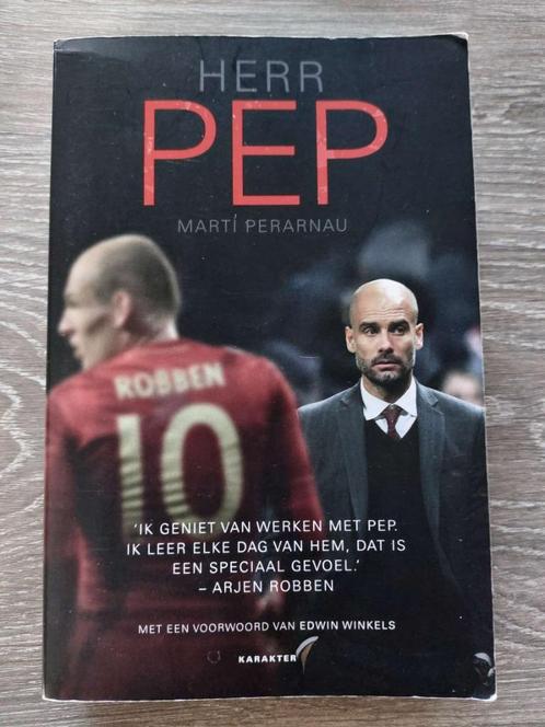 Marti Perarnau - Herr PEP  ( Guardiola ), Boeken, Sportboeken, Zo goed als nieuw, Balsport, Ophalen of Verzenden