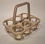 Vintage Retro Kunststof Flessenhouder, Ophalen of Verzenden, Huis en Inrichting