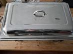 Warmhoudschaal/RVS Chafing Dish met Warmhouders, Ophalen, Gebruikt