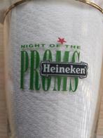 Heineken bierglas Night of the Proms, Heineken, Glas of Glazen, Ophalen of Verzenden, Zo goed als nieuw