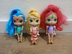 Shimmer en Shine Poppetjes Set, Ophalen, Zo goed als nieuw, Overige typen