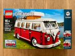 LEGO Volkswagen T1 10220 nieuw & ongeopend, Ophalen of Verzenden, Zo goed als nieuw, Complete set, Lego