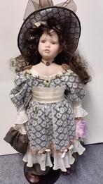 Porseleinen pop 70 cm, Ophalen of Verzenden, Gebruikt, Pop