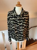 Mooie blouse van Nukus, xl,  zwart/groen, Zwart, Maat 46/48 (XL) of groter, Ophalen of Verzenden, Zo goed als nieuw