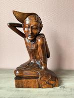 Art Deco Bali beeld, Antiek en Kunst, Kunst | Beelden en Houtsnijwerken, Verzenden