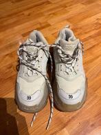 Balenciaga Triple S Wit - Maat 39 - Origineel, Ophalen of Verzenden, Gedragen, Wit, Sneakers of Gympen