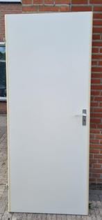 Opdekdeuren (1, gebruikt), Doe-het-zelf en Verbouw, Deuren en Horren, Ophalen, Gebruikt, 80 tot 100 cm, Binnendeur