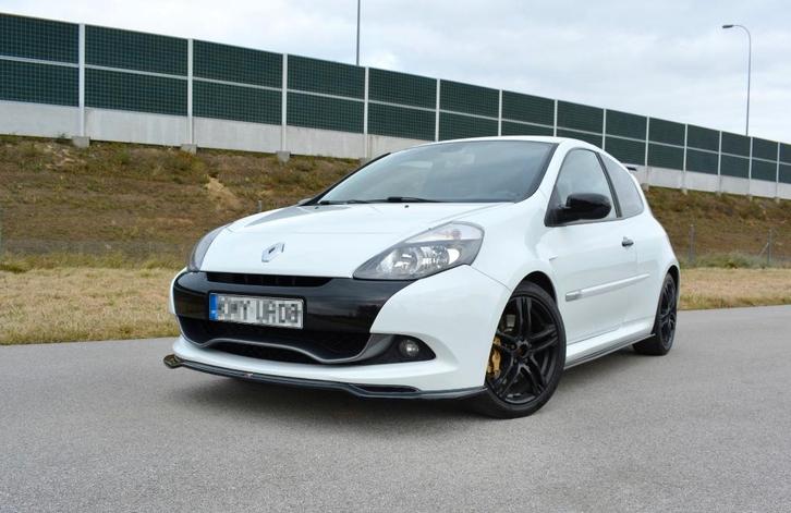 Voorlip achterlip sideskirt spoiler - Renault Clio RS 09-12, Auto diversen, Tuning en Styling, Ophalen of Verzenden