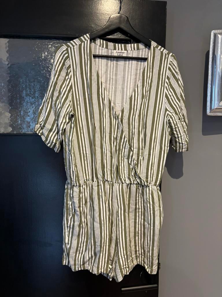 Another label jumpsuit maat m, Ophalen of Verzenden, Zo goed als nieuw, Maat 38/40 (M), Groen