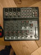 Behringer Henyx 1202, Ophalen of Verzenden, Gebruikt, Minder dan 5 kanalen, Microfooningang