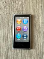 Apple Ipod Nano 7e generatie SpaceGray 16gb nu €75, Audio, Tv en Foto, Mp3-spelers | Apple iPod, Met radio, Zwart, Ophalen of Verzenden