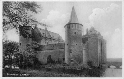 (301-018-049) Muiden Muiderslot, Verzamelen, Ansichtkaarten | Nederland, Noord-Holland, Verzenden