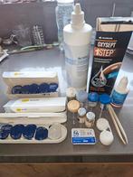 contactlenzen vloeistof voor zachte lenzen. + contactlenzen, Ophalen of Verzenden, Nieuw, Zwart, Overige merken