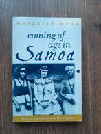 Coming of Age in Samoa - Margaret Mead, Boeken, Ophalen of Verzenden, Gelezen, Margaret Mead