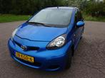 Toyota Aygo 1.0-12V Dynamic Blue, Auto's, Toyota, Origineel Nederlands, Te koop, Benzine, 4 stoelen