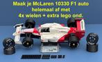 4x wielen + extra onderdelen voor de McLaren formule 1 auto, Ophalen of Verzenden, Nieuw