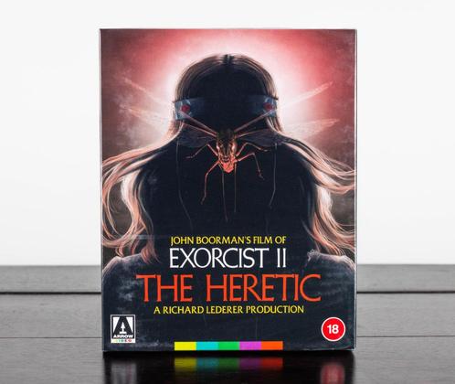 Exorcist II: The Heretic Blu-Ray (UK Import / Arrow), Cd's en Dvd's, Blu-ray, Nieuw in verpakking, Horror, Ophalen of Verzenden