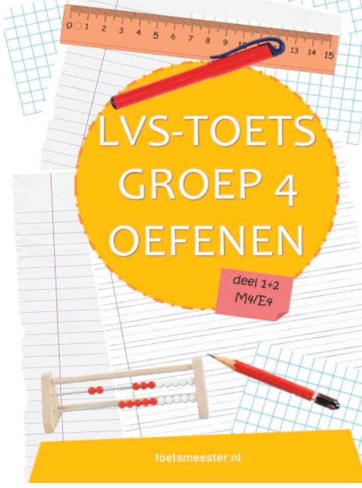 Cito-toets Groep 4 Oefenen - Leerling in Beeld, IEP en Dia, Boeken, Schoolboeken, Nieuw, Verzenden