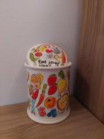 Blond Amsterdam Voorraadpot - 'Eat Your Veggies', Huis en Inrichting, Ophalen, Zo goed als nieuw
