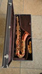 Buffet Crampon Prestige rood koperen tenorsaxofoon, Muziek en Instrumenten, Blaasinstrumenten | Saxofoons, Ophalen of Verzenden