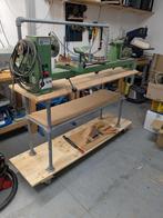 Huvema Houtdraaibank met Beitelset, Doe-het-zelf en Verbouw, Ophalen