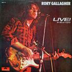 Rory Gallagher – Live! In Europe, 1972, blues rock, Cd's en Dvd's, Vinyl | Rock, Gebruikt, Ophalen of Verzenden, 12 inch, Poprock