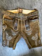 Echte country lederhosen met gesp, Kleding | Heren, Ophalen of Verzenden, Zo goed als nieuw, Overige maten