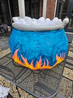 Sinterklaas suprice. Heksenketel, Ophalen