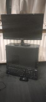 Complete Gaming PC - Ryzen 5  - GTX 1070 Ti - 16GB DDR4 RAM, Met monitor, Msi, Refurbished, 2 TB