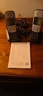 Gigaset A690 duo, Ophalen of Verzenden, Zo goed als nieuw, 2 handsets