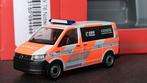 Volkswagen VW Transporter T6 Feuerwehr Frankfurt Herpa pol, Verzenden, Zo goed als nieuw, Bus of Vrachtwagen, Herpa