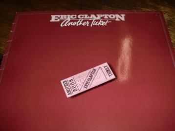 Eric Clapton ‎– Another Ticket RSO ‎  LP  1981 beschikbaar voor biedingen
