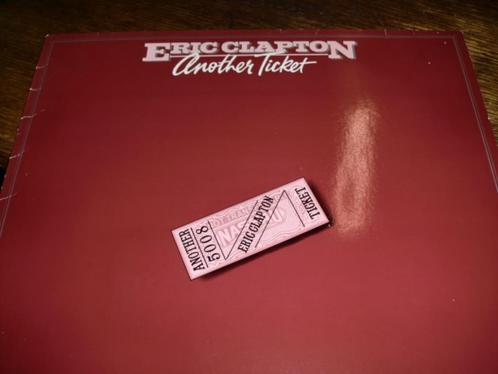 Eric Clapton ‎– Another Ticket RSO ‎  LP  1981, Cd's en Dvd's, Vinyl | Rock, Gebruikt, 12 inch, Ophalen of Verzenden